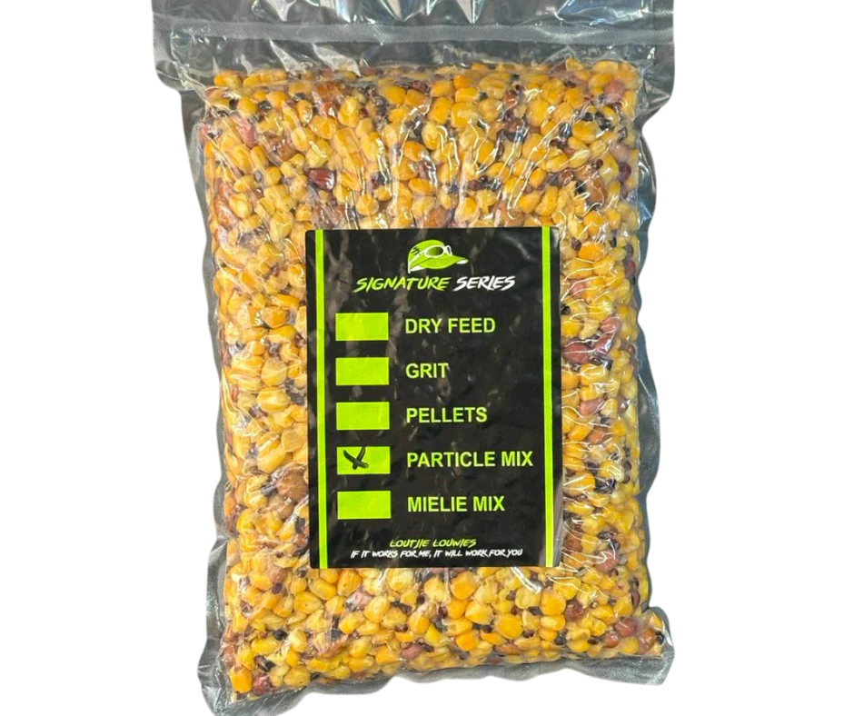 Signature Series - Particle/Pellets